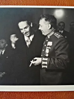 Fotografie General rus, perioada comunista