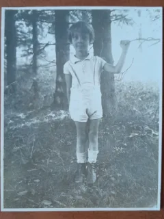 Fotografie, Geo Litarczek, parintele radiologiei romanesti, la Busteni, 1930