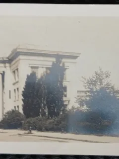 Fotografie, Harvard Medical School, Boston, 1925
