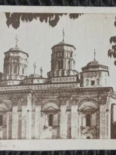 Fotografie, Iasi, Biserica Golia, perioada interbelica