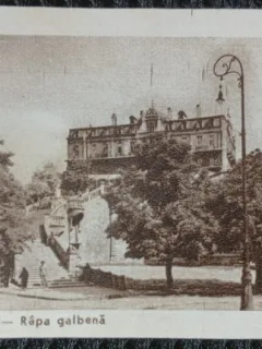 Fotografie, Iasi, Rapa Galbena, perioada interbelica