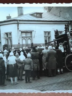 Fotografie, inmormantare la Galati, perioada postbelica