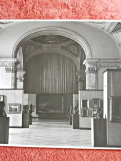 Fotografie interior Galeria Nationala, 1955