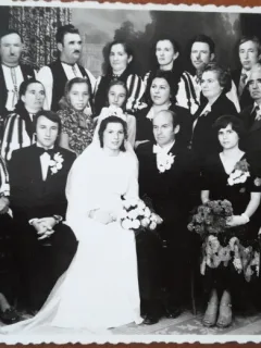 Fotografie, la nunta, perioada interbelica