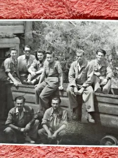 Fotografie, la practica la Filipestii de Padure, 1950