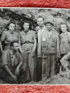 Fotografie, la practica la Filipestii de Padure, 1950
