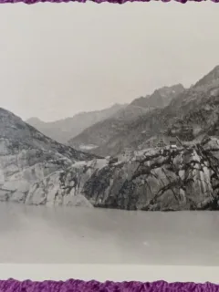 Fotografie, Lacul Griemselsee, Elvetia, 1934