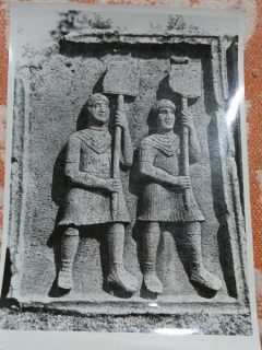 Fotografie, Legionari romani pe o metopa