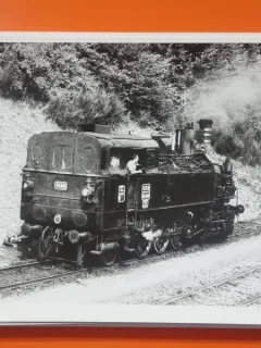 Fotografie Locomotiva  40 D cu cremaliera - 40.003 - Portile de Fier, septembrie 1974