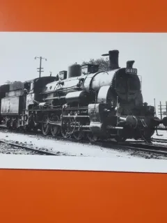 Fotografie Locomotiva 50.072 - Oravita - 23.08.1973