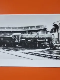 Fotografie Locomotiva CFR 140.130 - Bucuresti