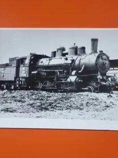 Fotografie Locomotiva CFR 140.334 - Moldovita - 19.05.1977