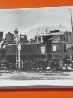 Fotografie Locomotiva CFR 40.003 - Boutari