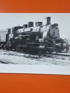 Fotografie Locomotiva CFR 50.019 - Depoul Suceava Nord - 18.05.1977