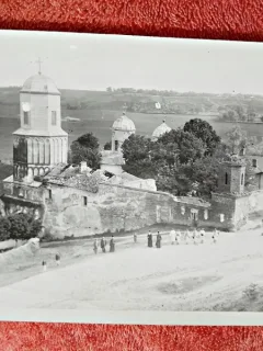 Fotografie Manastirea Cilnic Romanati, anii 40-50