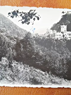 Fotografie Manastirea Tismana, 1936