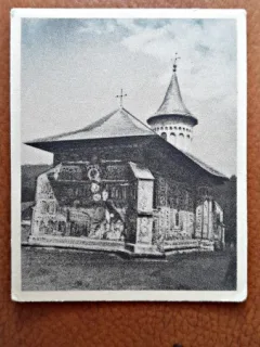 Fotografie Manastirea Voronet, anii 50