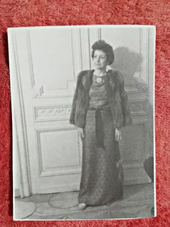 Fotografie Martha Petrescu la Casa Scriitorilor