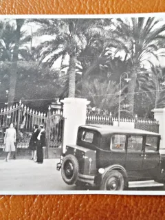 Fotografie masina de apoca, perioada interbelica