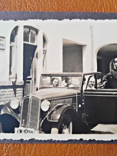 Fotografie masina de epoca, perioada interbelica