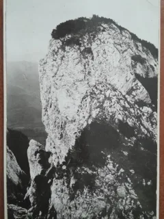 Fotografie, Masivul Piatra Craiului, Turnurile Craiul Mare, perioada interbelica