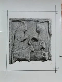 Fotografie, Metopa de pe monumentul triumfal de la Adamclisi, Dobrogea