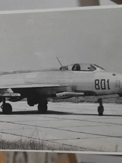 Fotografie, MiG 21, anii 1980