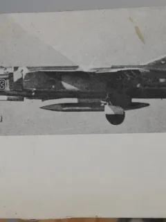 Fotografie, MiG 23 cu geometrie variabila, anii 1980