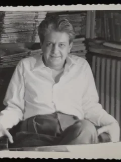 Fotografie, Mihail Novicov, critic literar (1914-1992)