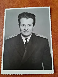 Fotografie Mihailescu Gheorghe, capita de rangul 1 inginer, perioada comunista