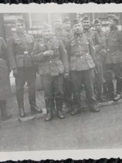 Fotografie, Militari germani in perioada celui de-al doilea razboi mondial