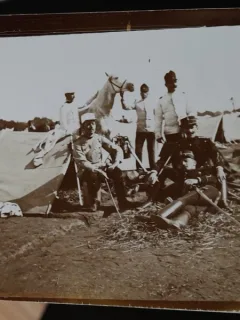 Fotografie, militari in primul razboi mondial