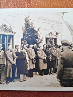 Fotografie, militari, mai 1941