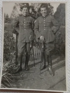 Fotografie, Militari perioada interbelica