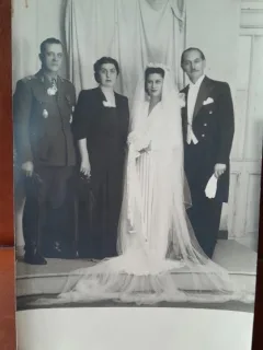 Fotografie, Mirii si nasii, perioada interbelica