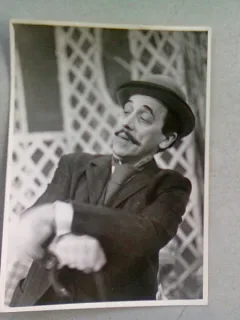 FOTOGRAFIE MISU FOTINO, DIN EMISIUNEA PAGINI DIN ISTORIA TEATRULUI ROMANESC