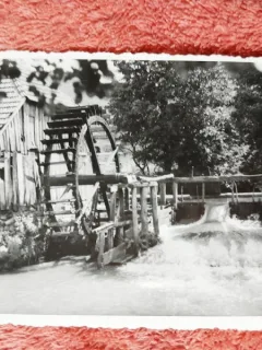 Fotografie, Moara de Apa pe raul Bratca, Valea Crisului