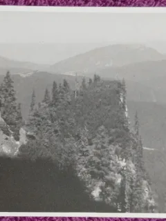 Fotografie, Muntii Bucegi, Braul lui Raducu, 1963