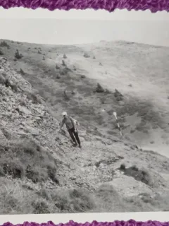 Fotografie, Muntii Ciucas, 1961