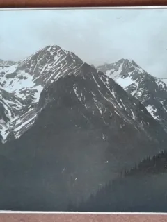 Fotografie, Muntii Fagarasului, perioada interbelcica