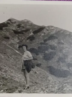 Fotografie, Muntii Retezat, 1962
