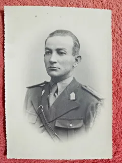 Fotografie, ofiter, perioada interbelica