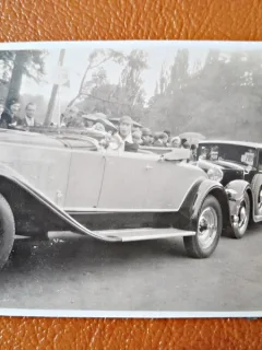 Fotografie parada masini de epoca