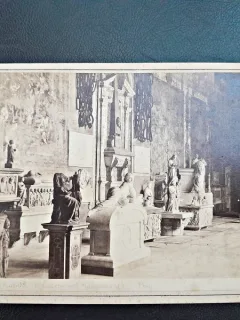 Fotografie pe carton, Galerie de arta Venetia