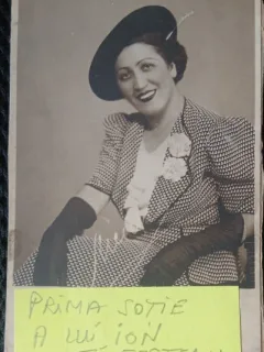 Fotografie pe carton, Prima sotie a lui Ion Fintesteanu