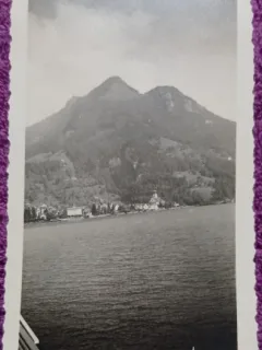 Fotografie, Pe locul de 4 cantoane, Beckenried, Elvetia, 1934