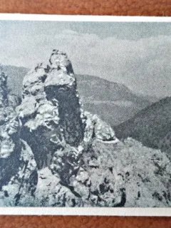 Fotografie, peisaj din Carpati, anii 50