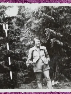 Fotografie, Pietrele, Muntii Retezat, 1959