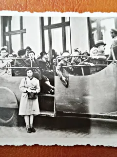 Fotografie, plimbare de agrement, perioada interbelica