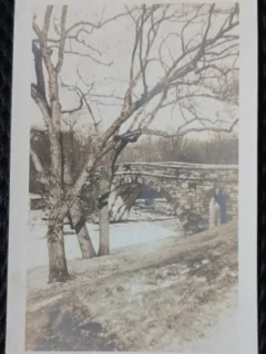 Fotografie, Podul din Tenway, 1925